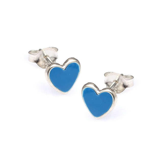 Tiny Lobster Stud Earrings 925 Sterling Silver Choose Color Tiny Lobster Stud Earrings 925 Sterling Silver Choose Color